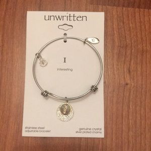 Unwritten Stainless Steel Adjustable Bracelet